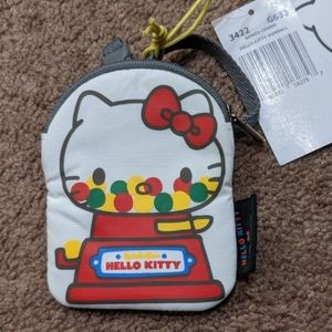 HELLO KITTY X LESPORTSAC GUMBALL POUCH